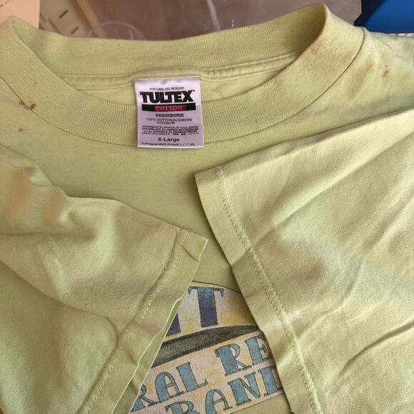 Vintage 1997 Jimmy Buffett Coral Reefer Band Shirt - Picture 8 of 8